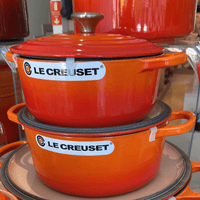 Panela Risotto Signature Laranja 30cm Le Creuset