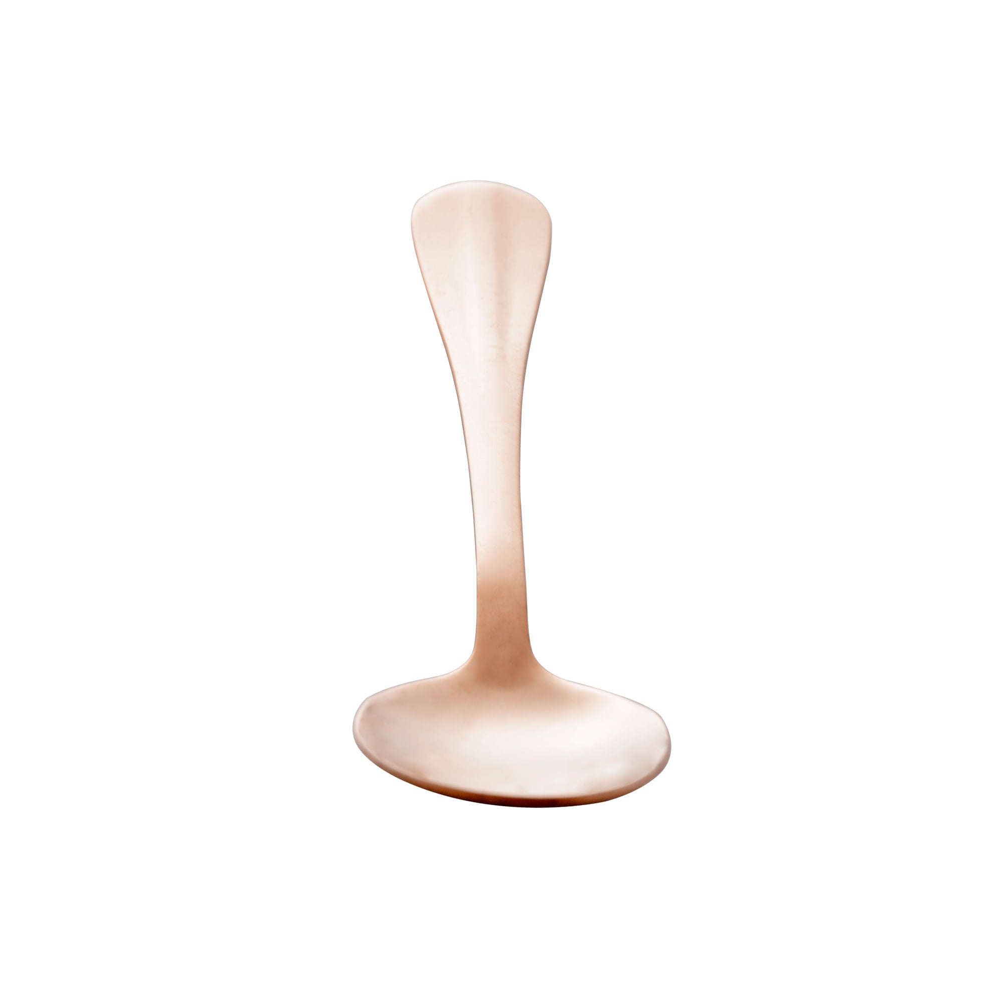 Jogo 6 Colheres para Café de Aço Inox Positano Rose Gold - 12 cm