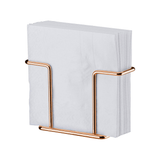 Porta Guardanapos Rose Gold