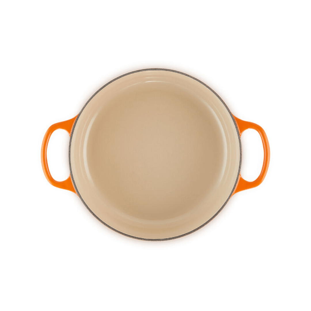 Panela Risotto Signature Laranja 30cm Le Creuset