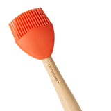 Pincel de Silicone Craft Laranja 26,5cm Le Creuset