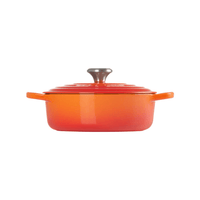 Panela Risotto Signature Laranja 30cm Le Creuset