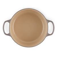 Panela Redonda Signature Flint Le Creuset - 20cm