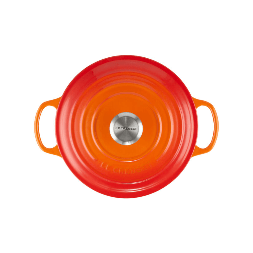 Panela Risotto Signature Laranja 30cm Le Creuset