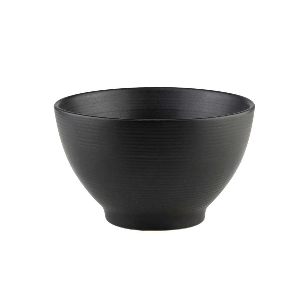 Jogo 2 Bowls em Cerâmica Preto 13cm