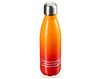 Garrafa de Hidratação em Aço Inox Laranja 500ml Le Creuset