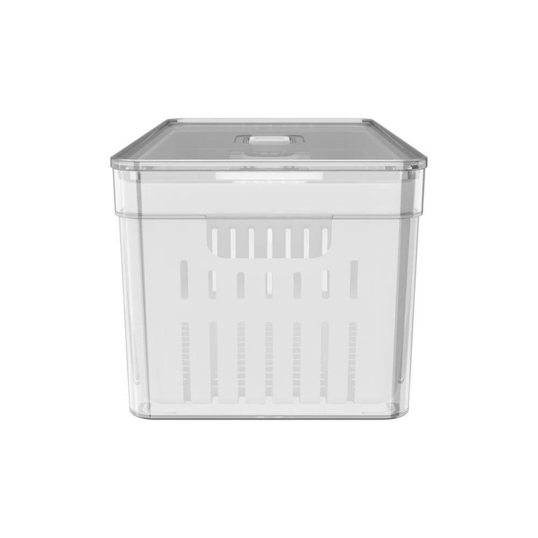 Organizador Clear Fresh com Cesto 5 Litros