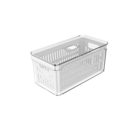 Organizador Clear Fresh com Cesto 5 Litros