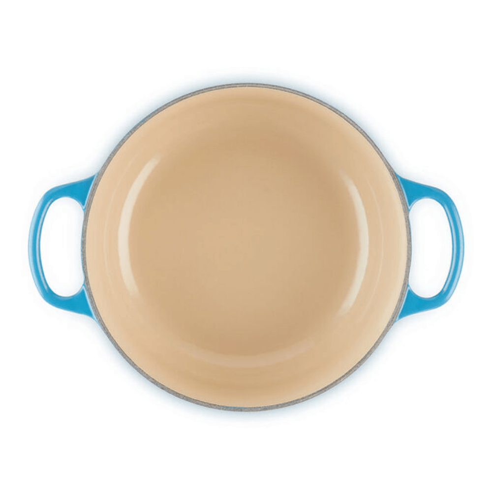 Panela Redonda Signature Azul Marseille Le Creuset -  20cm