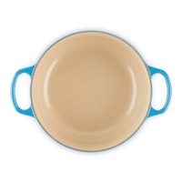 Panela Redonda Signature Azul Marseille Le Creuset -  20cm