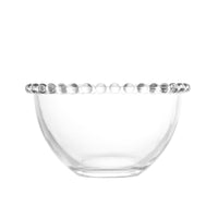 Jogo 4 Bowls Cristal de Chumbo Pearl 14cm