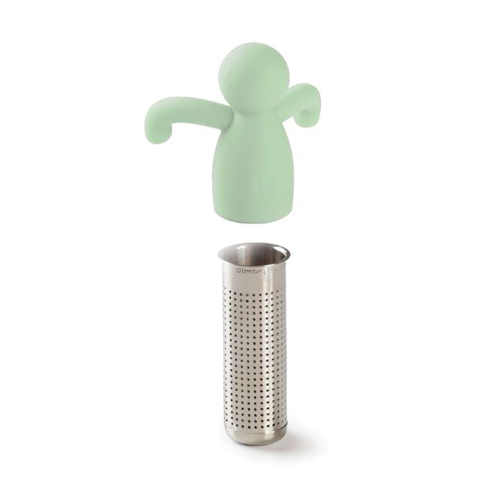 Infusor de Chá Silicone Buddy Merch Verde