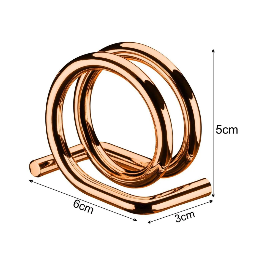 Argola para Guardanapo 6 Peças