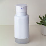 Porta Sabonete Liquido Dual Branco 500ml