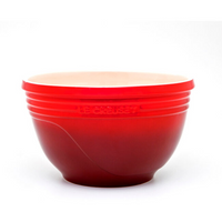 Bowl Redondo em Cerâmica Vermelho 24cm Le Creuset