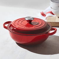 Caçarola Buffet Signature Vermelha 30cm Le Creuset