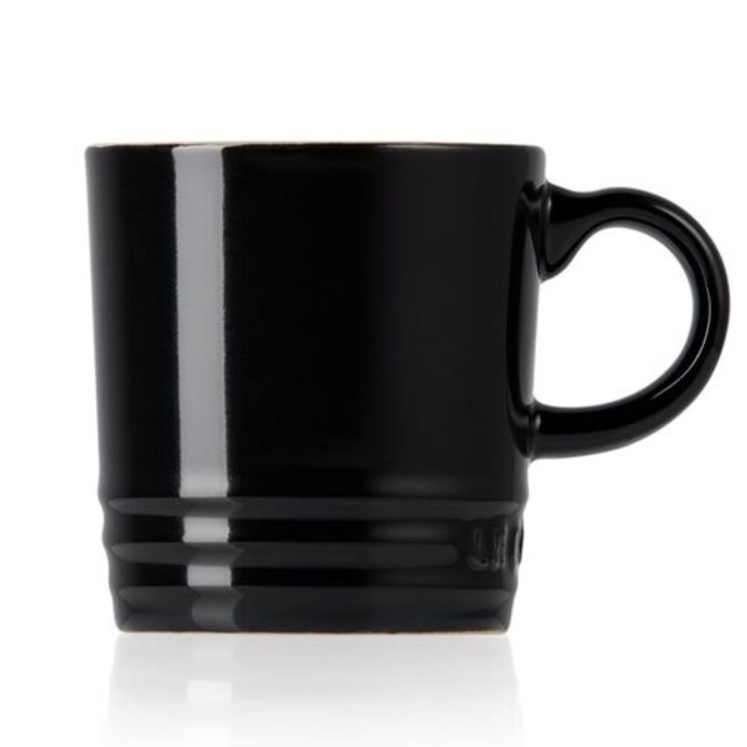 Caneca de Espresso Black Onyx 100ml Le Creuset