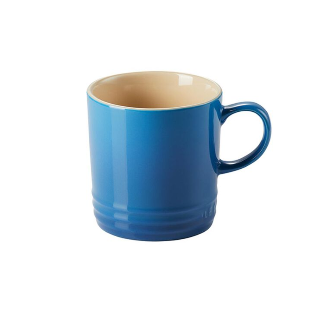 Caneca Espresso Cerâmica Azul Marseille Le Creuset - 100 ml