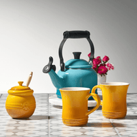 Chaleira Demi Azul Caribe 1,1 Litros Le Creuset