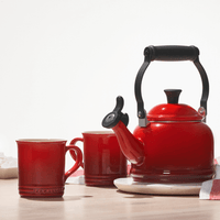 Chaleira Demi Vermelho 1,1 Litro Le Creuset