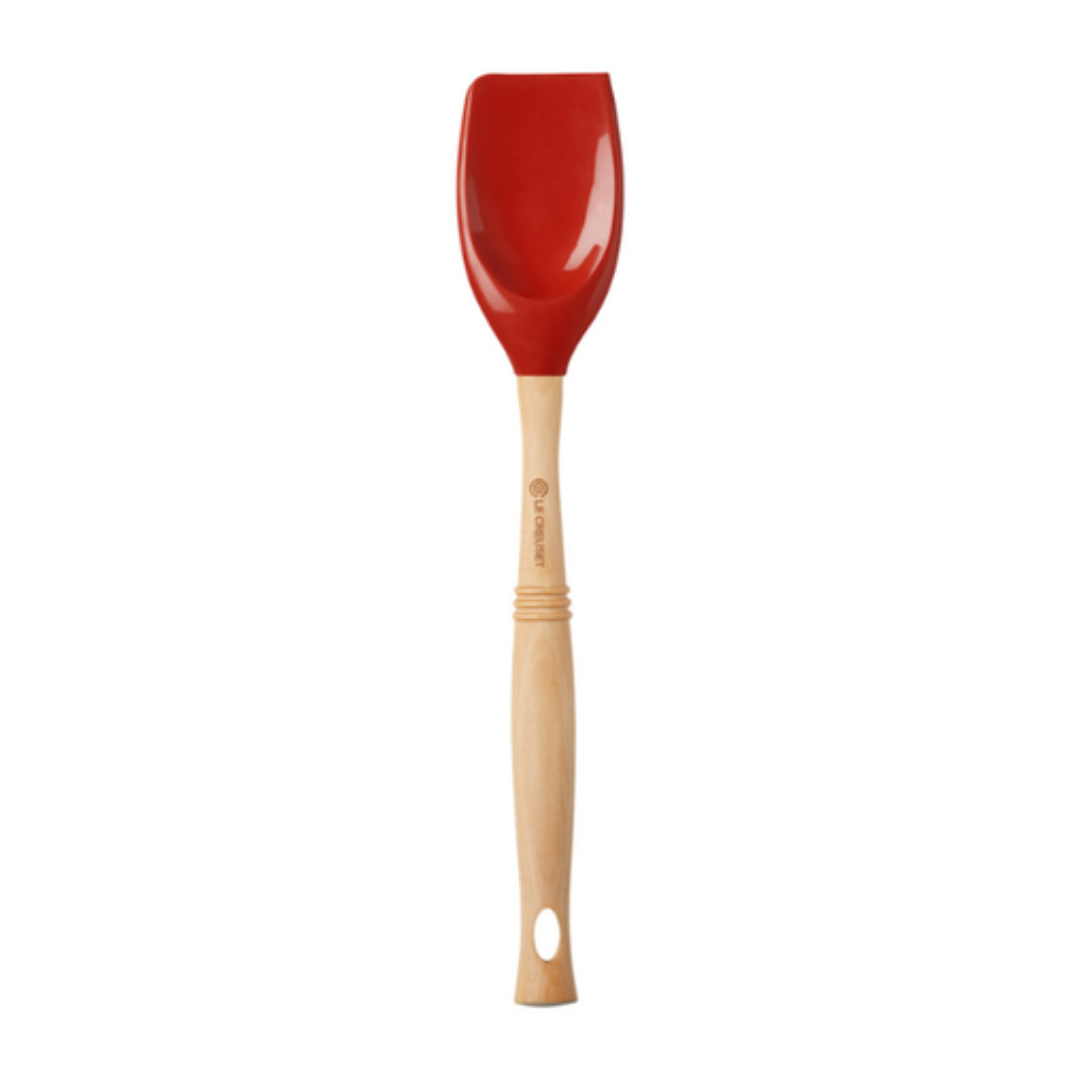 Colher Grande de Silicone Venus Cayenne Le Creuset