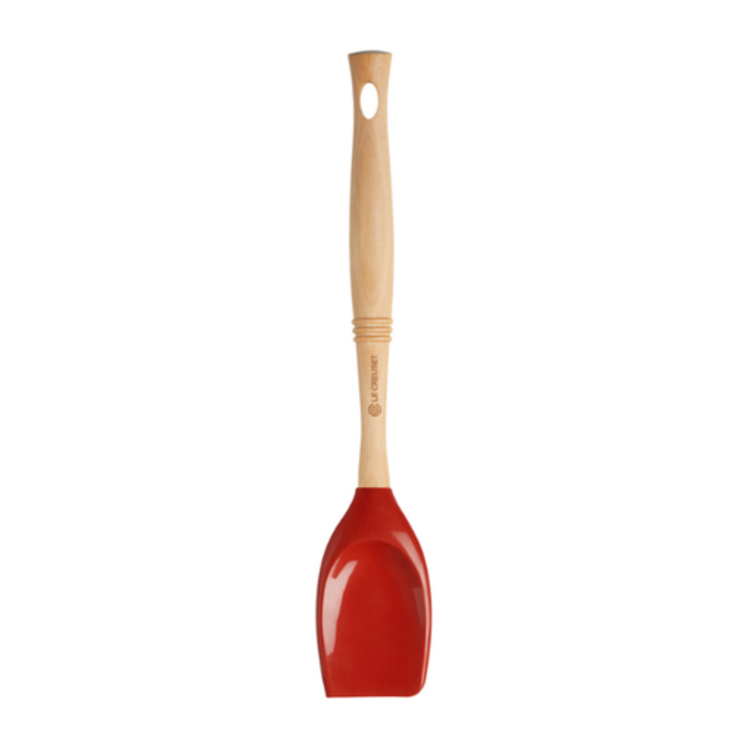 Colher Grande de Silicone Venus Cayenne Le Creuset