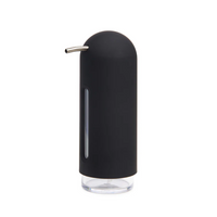 Dispenser Porta Detergente Penguin Preto 355ml