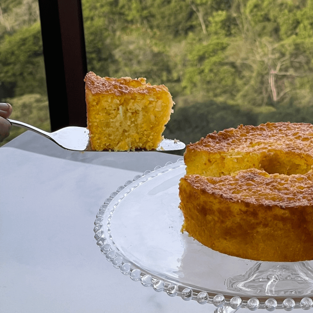 Espátula para Bolo Positano em Aço Inox 24,5cm