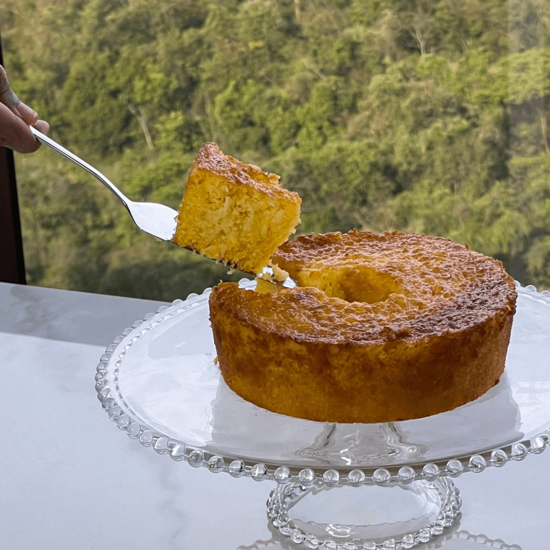 Espátula para Bolo Positano em Aço Inox 24,5cm