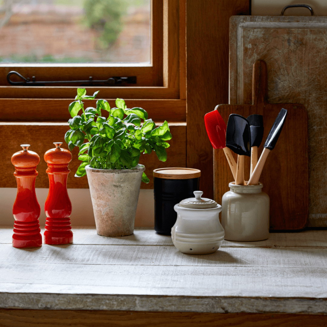 Moedor De Pimenta Cerâmica Laranja Le Creuset