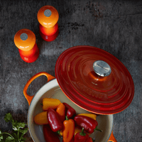 Moedor De Pimenta Cerâmica Laranja Le Creuset