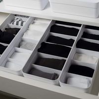 Organizador Colmeia Logic Branco G 12,5cm x 35cm