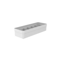 Organizador Colmeia Logic Branco G 12,5cm x 35cm