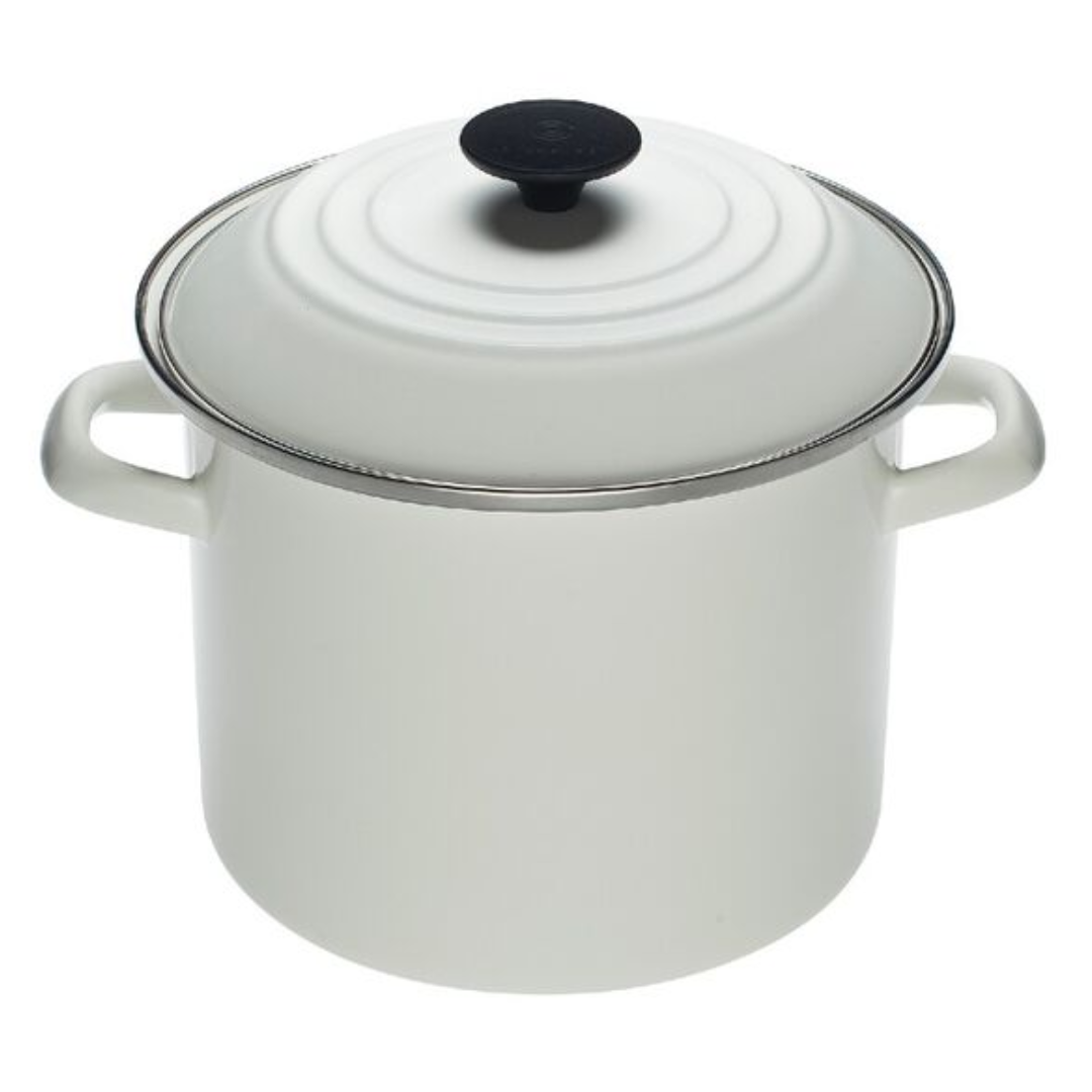 Panela Stock Pot Branca 22cm Le Creuset