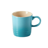 Caneca de Espresso Azul Caribe 100ml Le Creuset