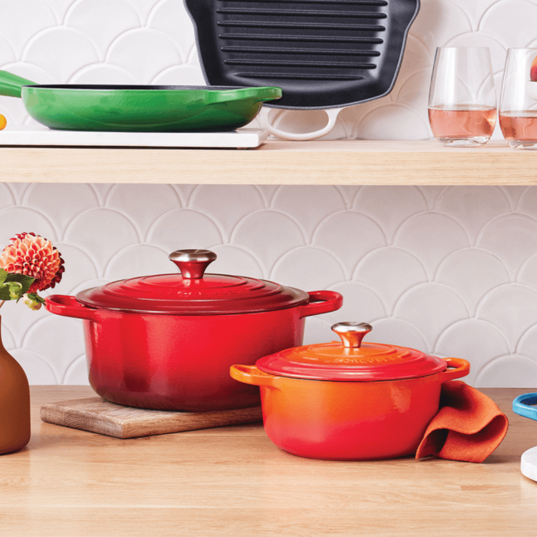 Panela Redonda Signature Laranja 22cm Le Creuset