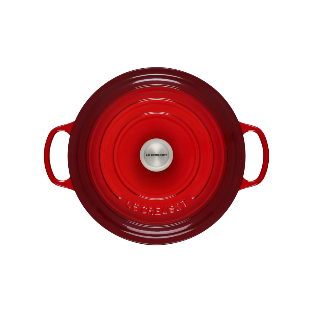 Panela Risotto Signature Vermelho 30cm Le Creuset