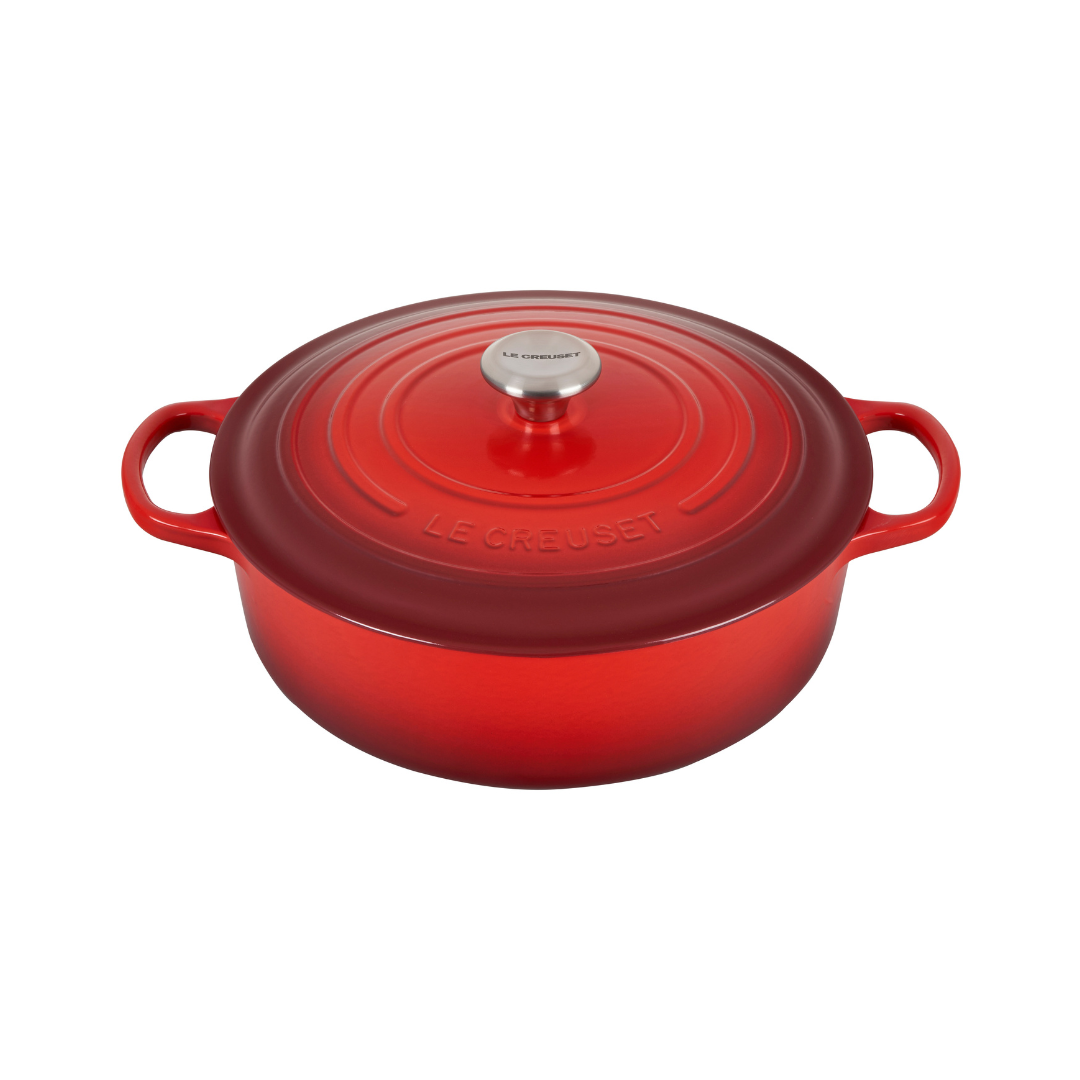 Panela Risotto Signature Vermelho 30cm Le Creuset