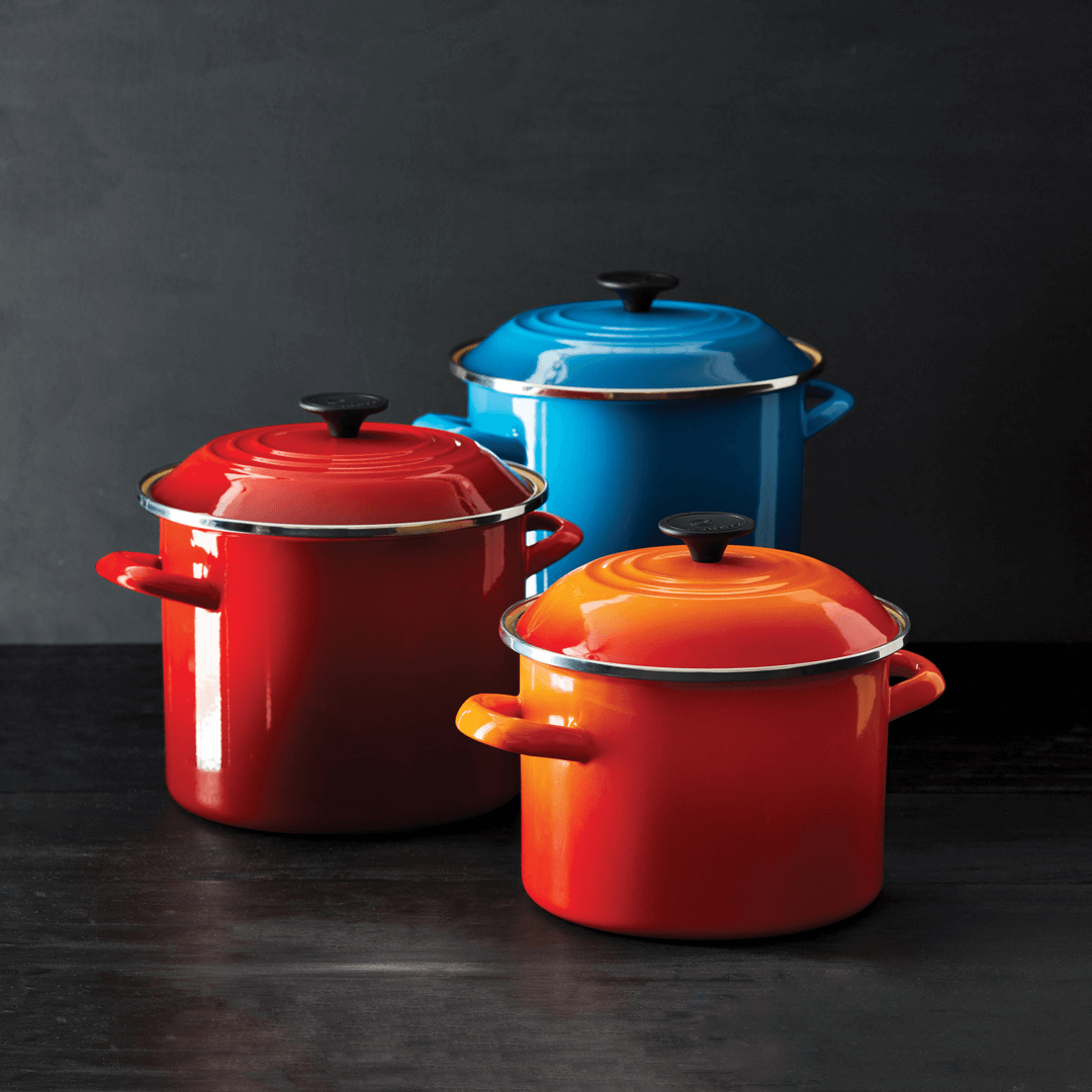 Panela Stockpot Vermelho 26cm Le Creuset