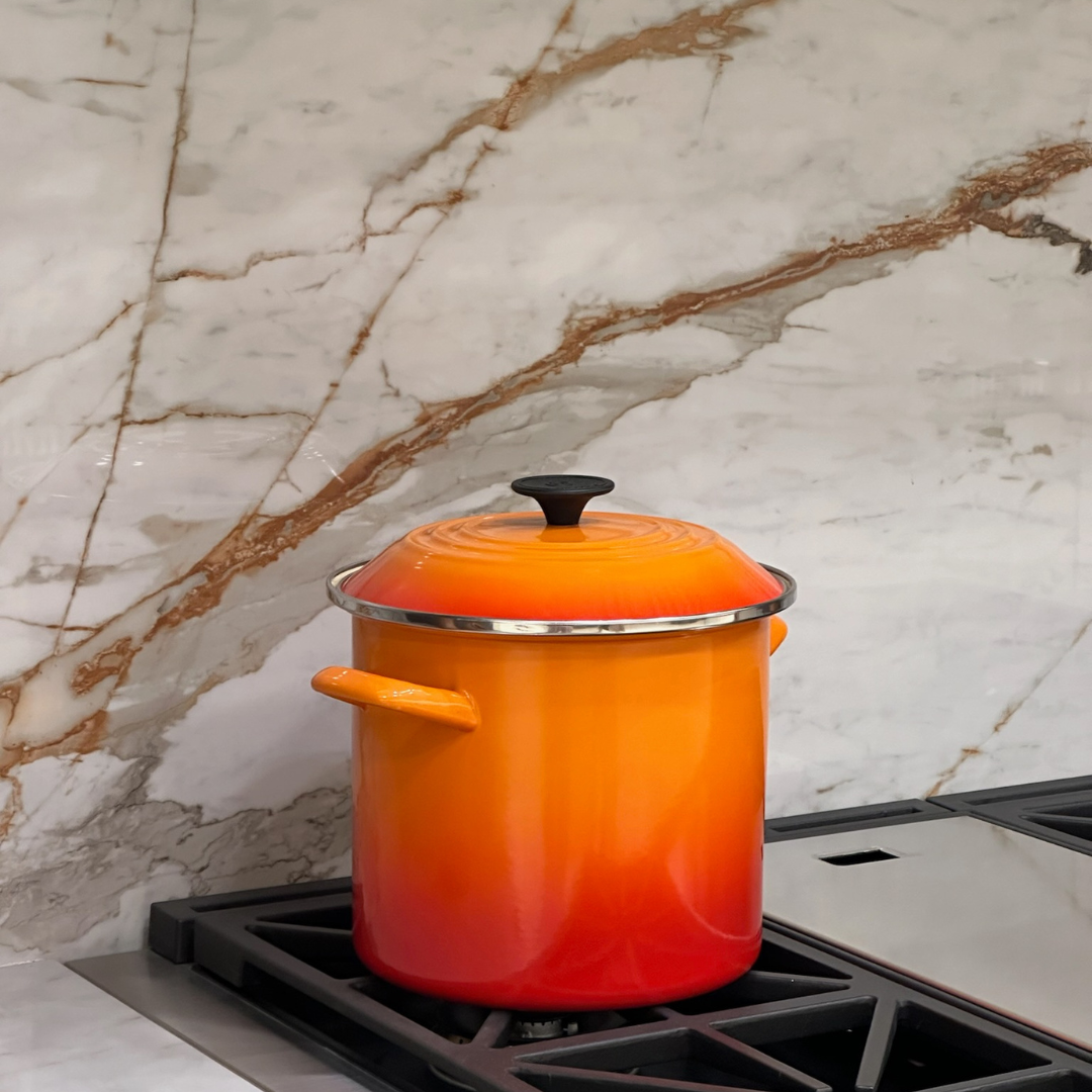 Panela Stockpot Laranja 26cm Le Creuset