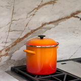 Panela Stockpot Laranja 26cm Le Creuset