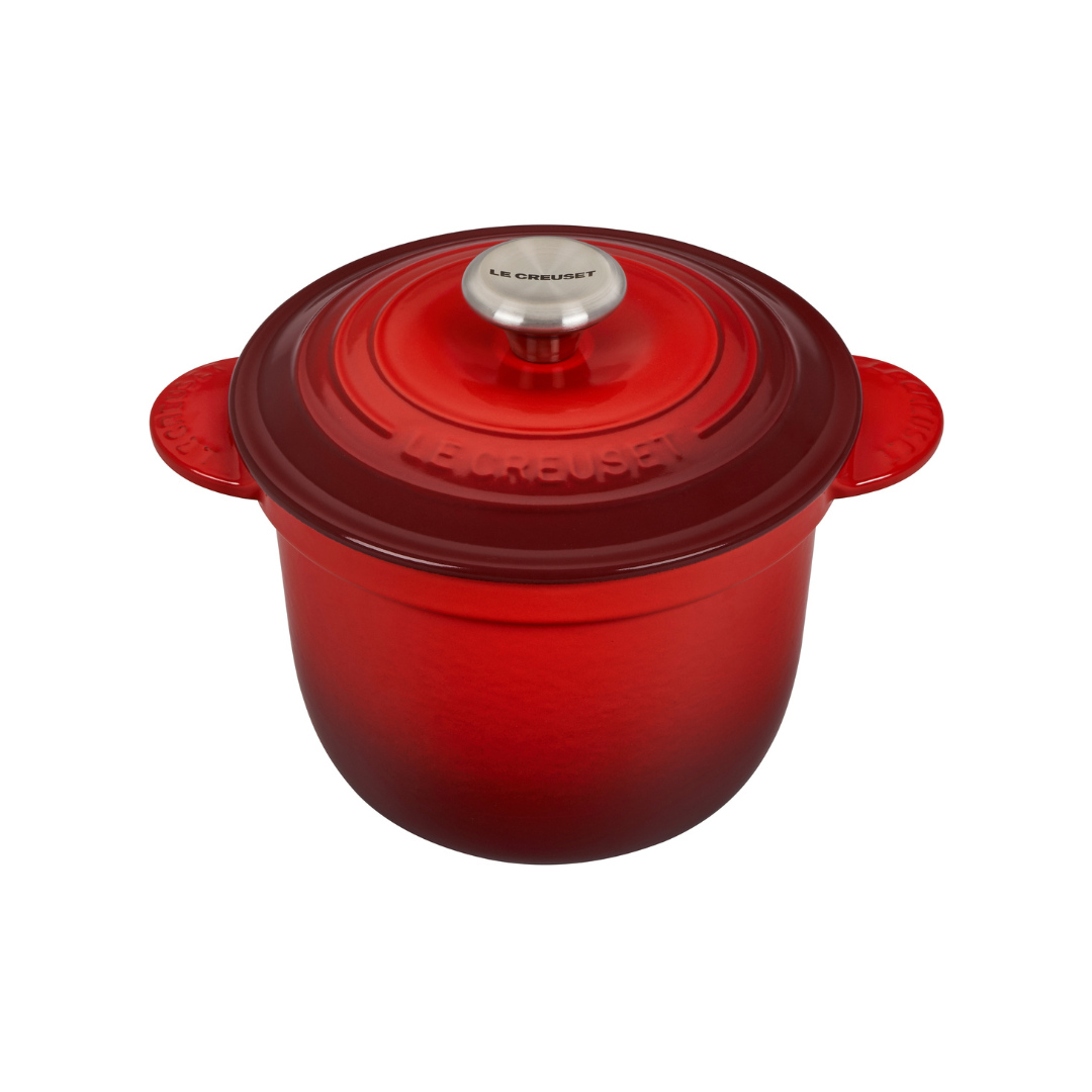 Panela de Arroz Every Vermelha 18cm Le Creuset