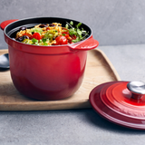 Panela de Arroz Every Vermelha 18cm Le Creuset