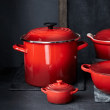 Panela Stockpot Vermelho 26cm Le Creuset