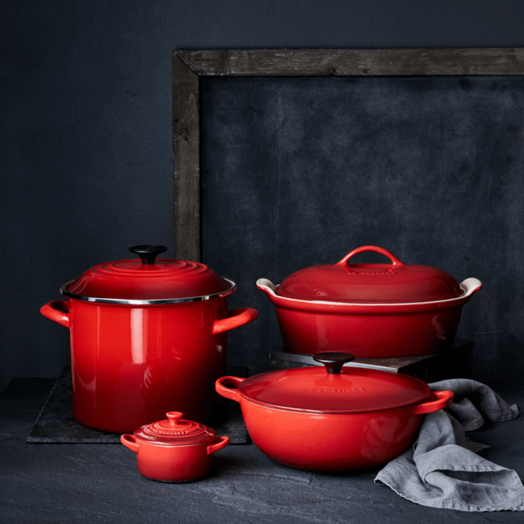 Panela Stockpot Vermelho 26cm Le Creuset