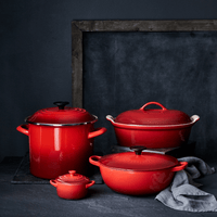 Panela Stock Pot Vermelha 22cm Le Creuset