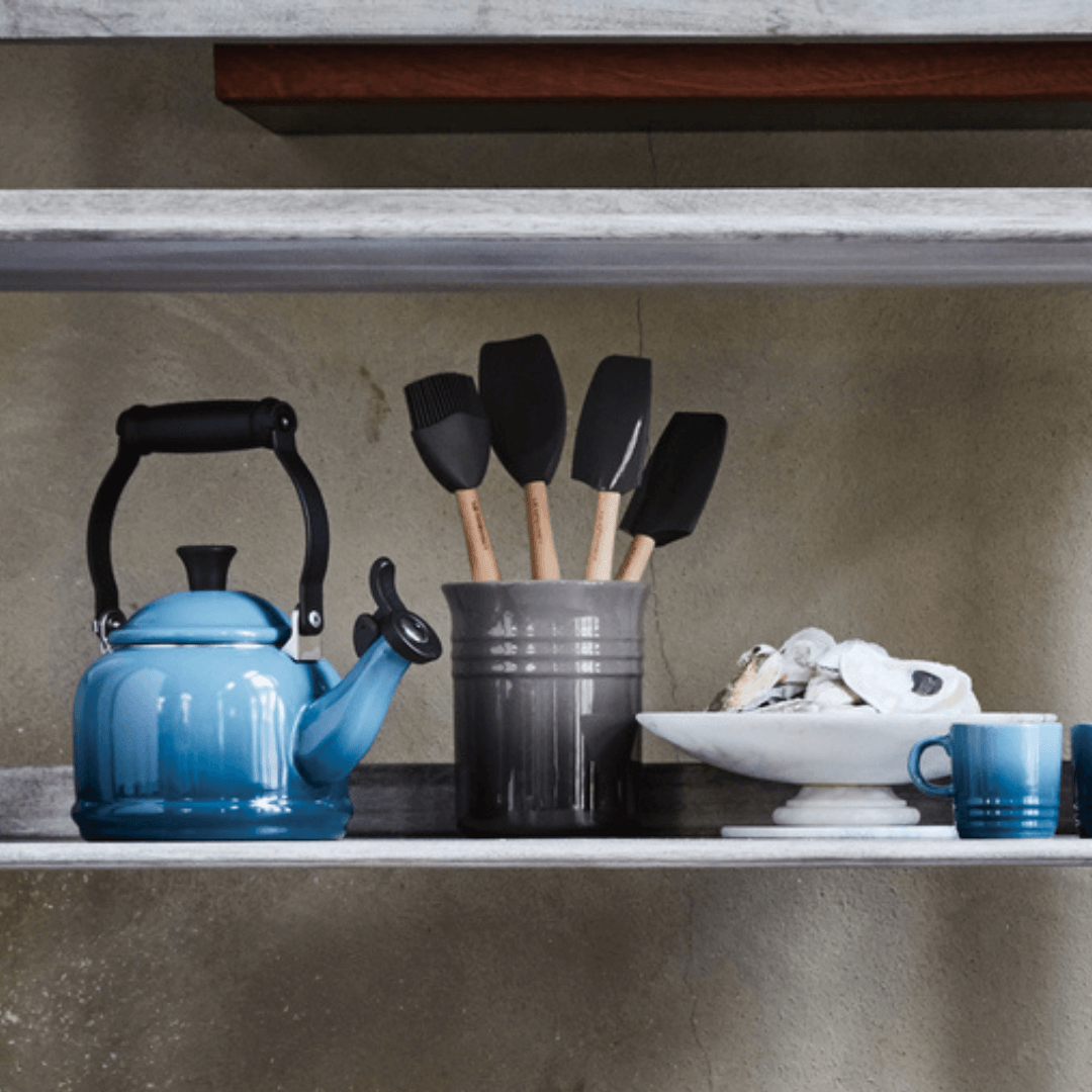 Porta Untesílios Cerâmica Clássico Flint 1L Le Creuset