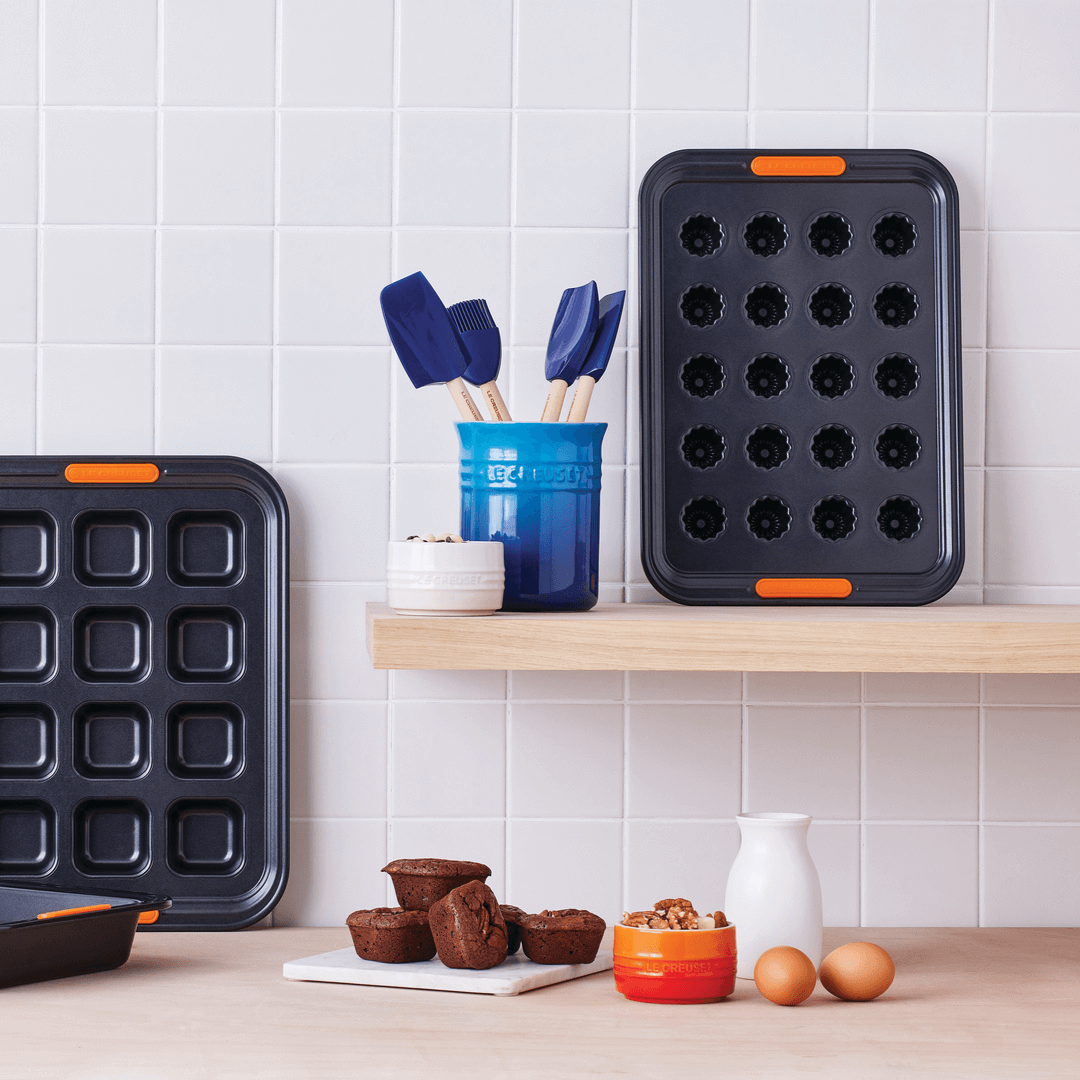 Porta Utensílios Clássico Azul Marseille 1 Litro Le Creuset