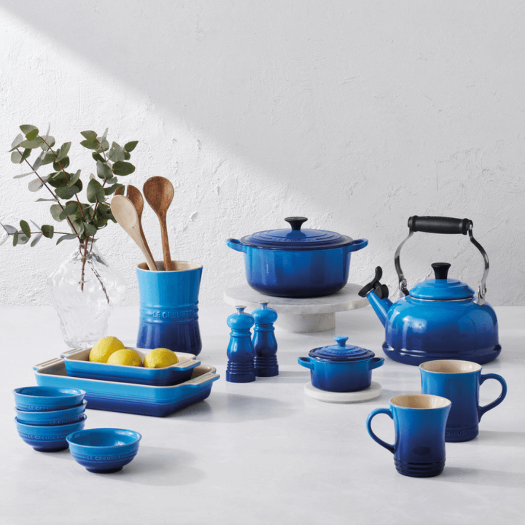 Porta Utensílios Signature Azul Marseille 1,1 Litros Le Creuset