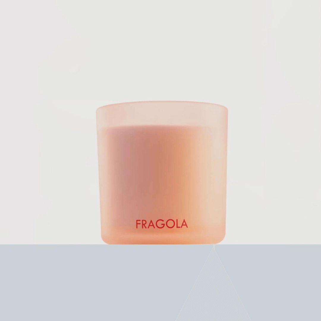 Vela Aromática Perfumada Fragola Bacio Di Latte 170G L'envie